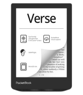 PocketBook 629 Verse Mist Grey, šedý