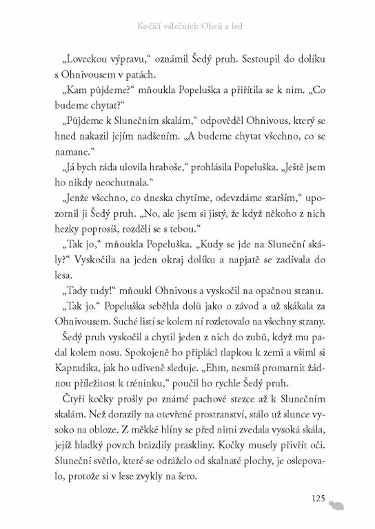 Kočičí válečníci (2) - Oheň a led