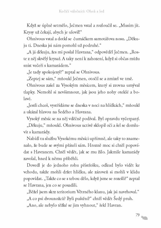 Kočičí válečníci (2) - Oheň a led