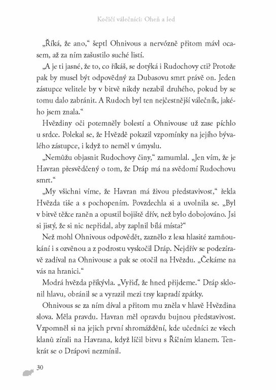 Kočičí válečníci (2) - Oheň a led