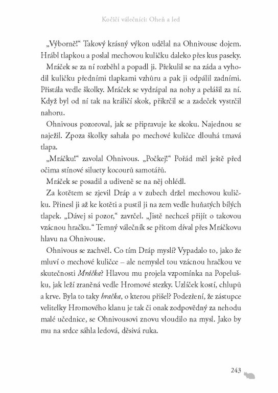 Kočičí válečníci (2) - Oheň a led