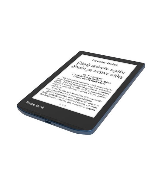 PocketBook 634 Verse Pro Azure, modrý