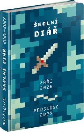 Školní diář 2026-2027 Gamer