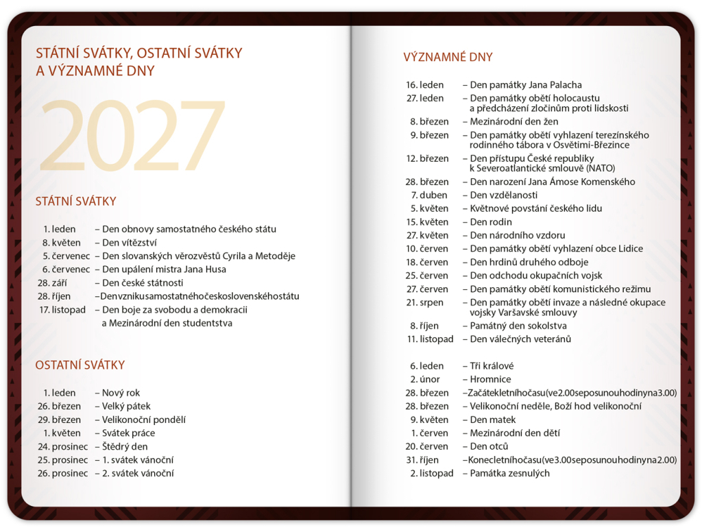 Studentský diář 2026-2027 Harry Potter