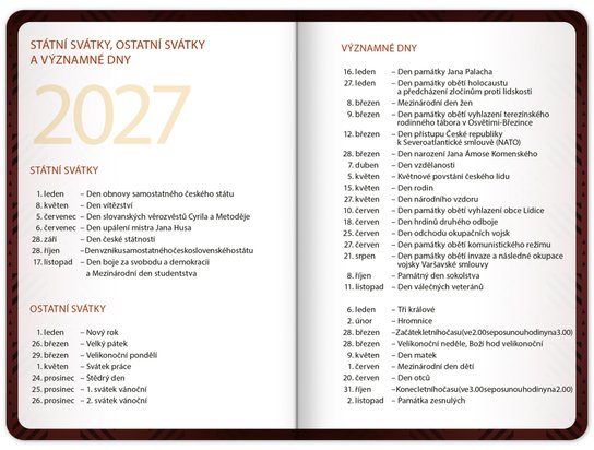 Studentský diář 2026-2027 Harry Potter
