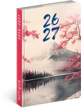 18měsíční diář 2026-2027 Petito Japonsko