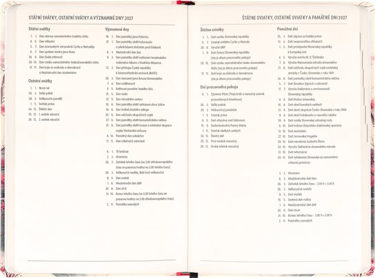 18měsíční diář 2026-2027 Petito Japonsko