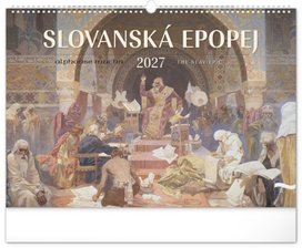 Slovanská epopoj 2027 - nástěnný kalendář