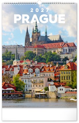 Praha 2027 - nástěnný kalendář