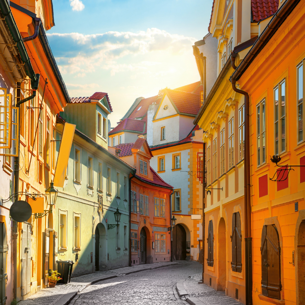 Poznámkový kalendář Praha 2027 - nástěnný kalendář
