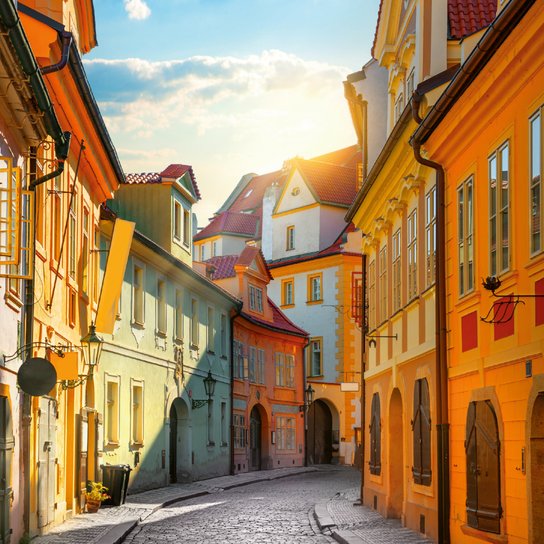 Poznámkový kalendář Praha 2027 - nástěnný kalendář
