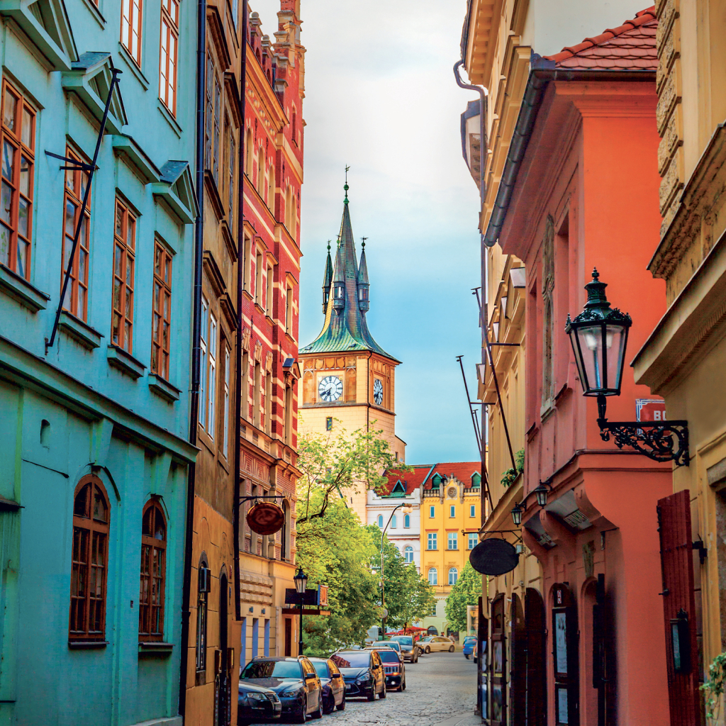 Poznámkový kalendář Praha 2027 - nástěnný kalendář