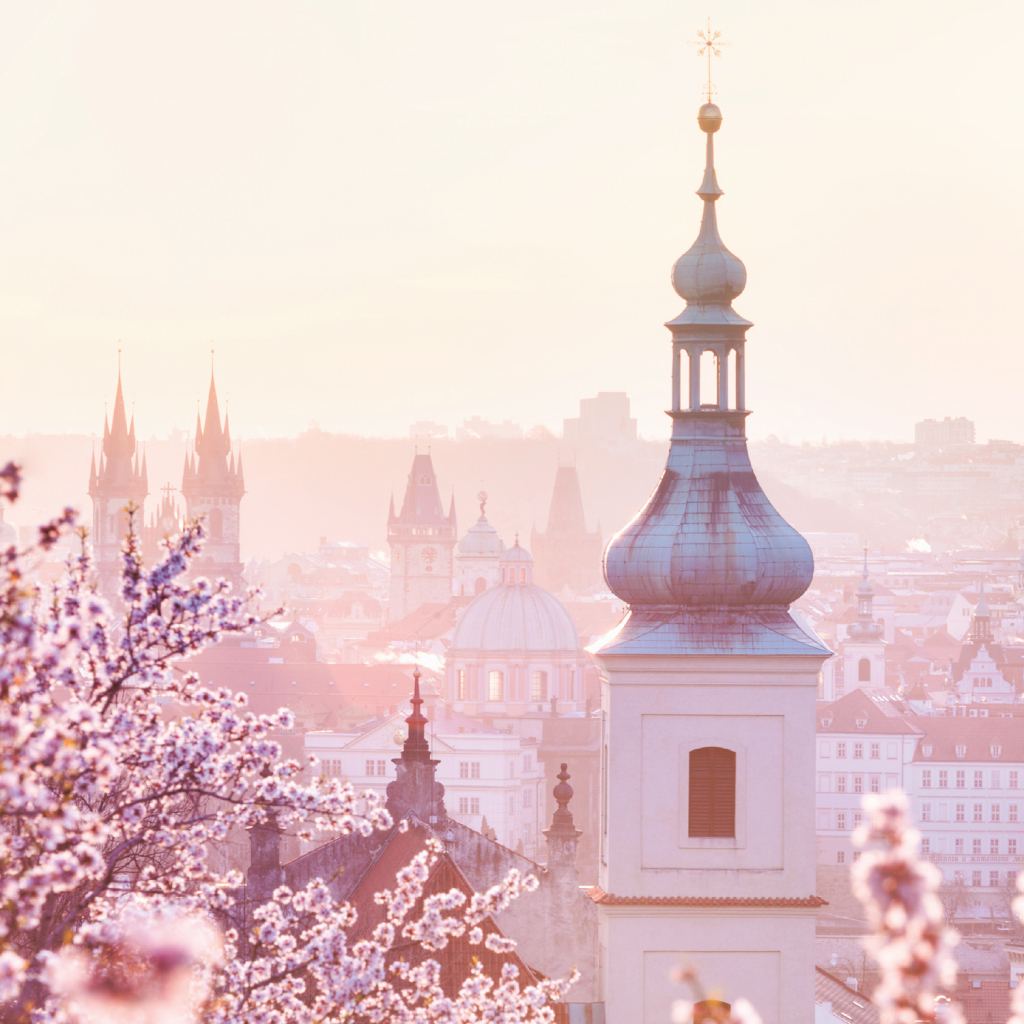 Poznámkový kalendář Praha 2027 - nástěnný kalendář