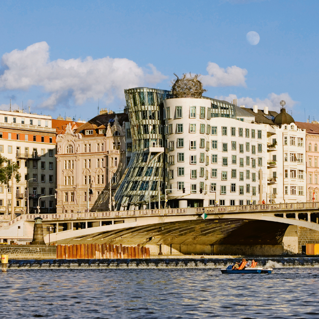 Poznámkový kalendář Praha 2027 - nástěnný kalendář