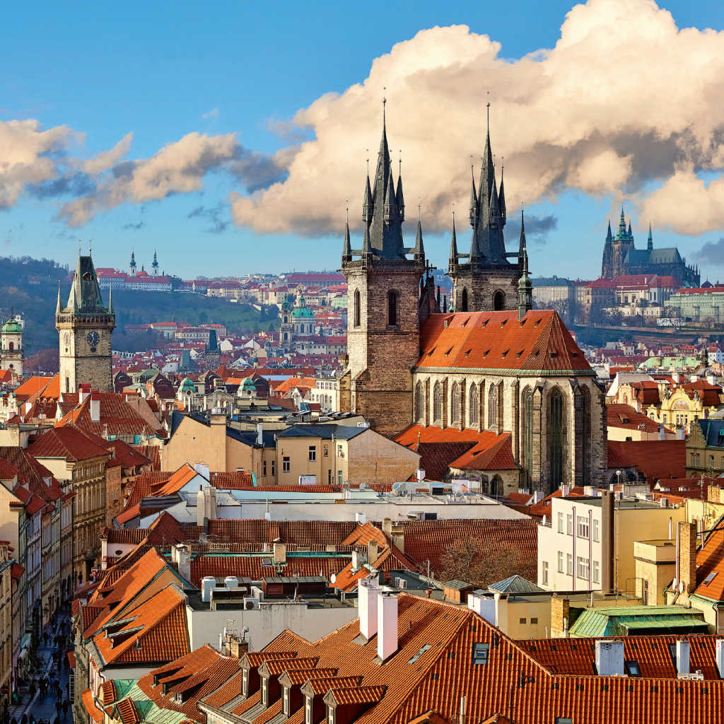 Poznámkový kalendář Česká republika 2027 - nástěnný kalendář