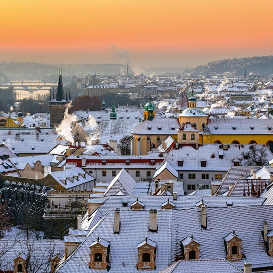 Poznámkový kalendář Česká republika 2027 - nástěnný kalendář