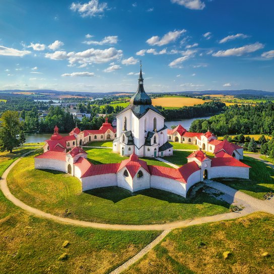 Poznámkový kalendář Česká republika 2027 - nástěnný kalendář