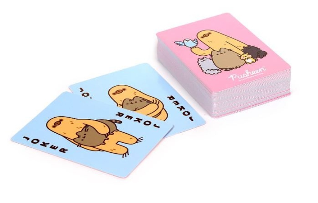Pusheen hrací karty