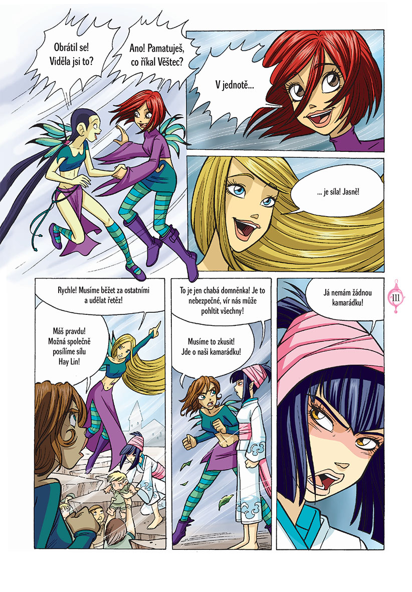 W.I.T.C.H. Komiks 28-30