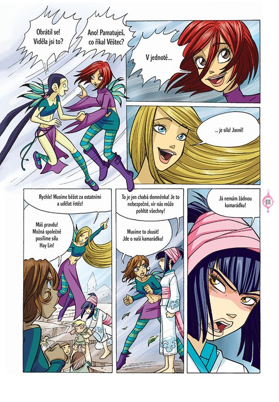 W.I.T.C.H. Komiks 28-30