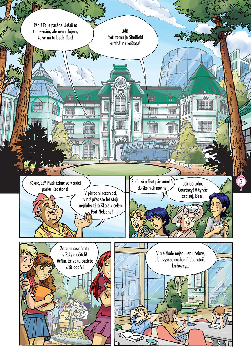 W.I.T.C.H. Komiks 28-30