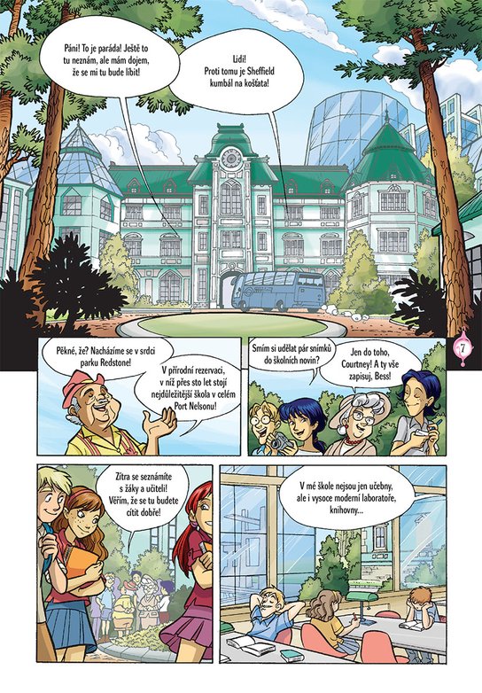 W.I.T.C.H. Komiks 28-30