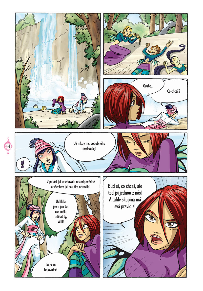 W.I.T.C.H. Komiks 28-30