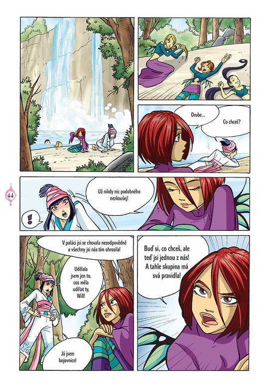 W.I.T.C.H. Komiks 28-30
