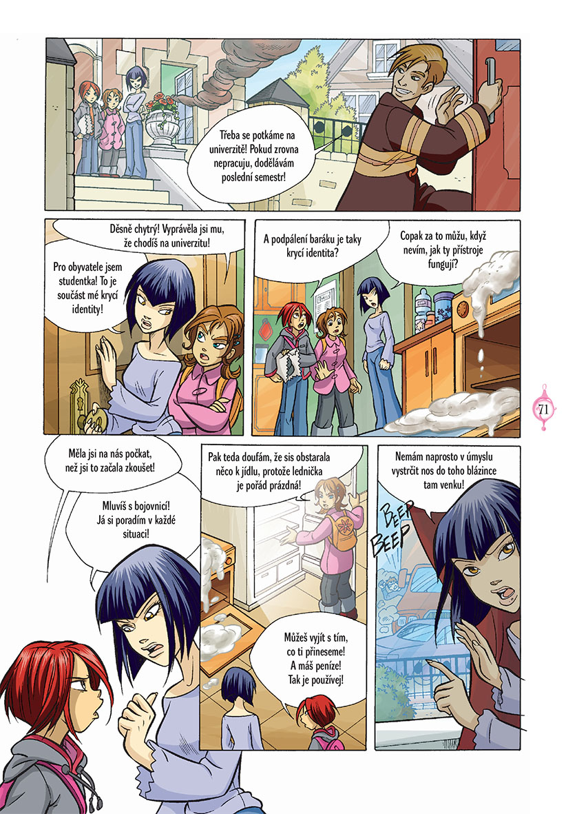 W.I.T.C.H. Komiks 28-30