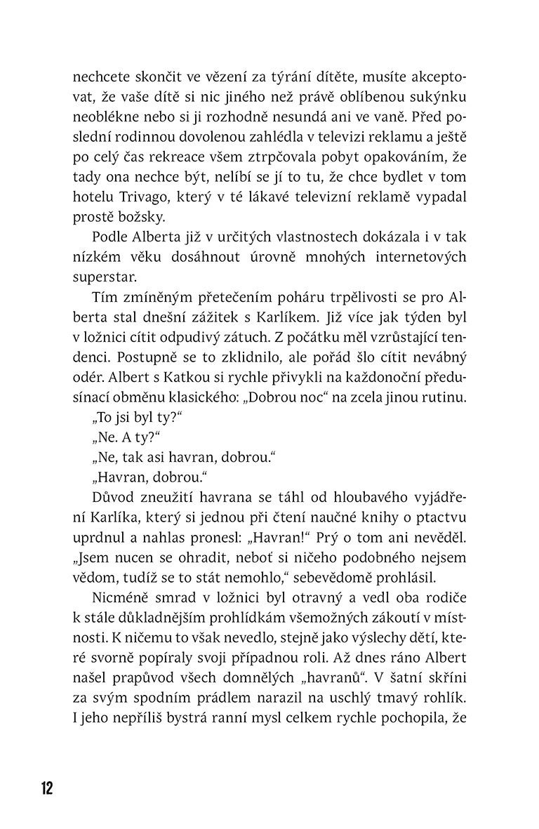 Trampoty probačního služebníčka