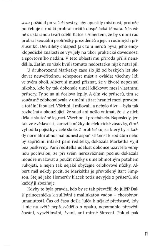 Trampoty probačního služebníčka