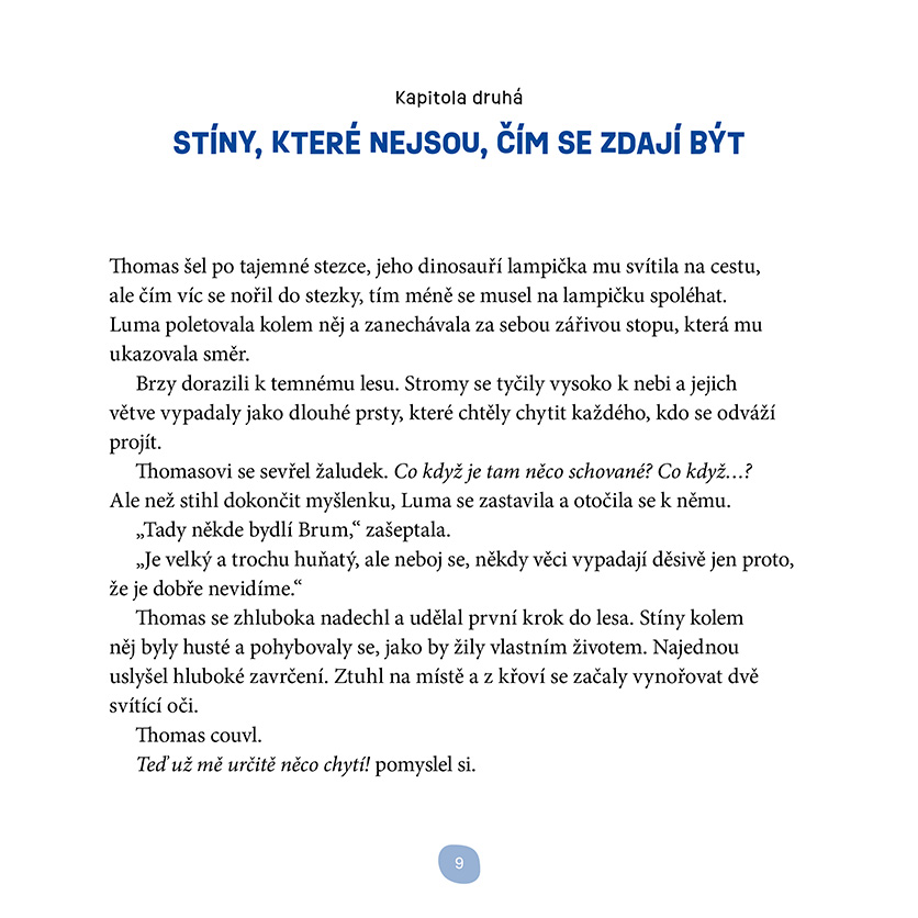 Thomas a jeho strach ze tmy