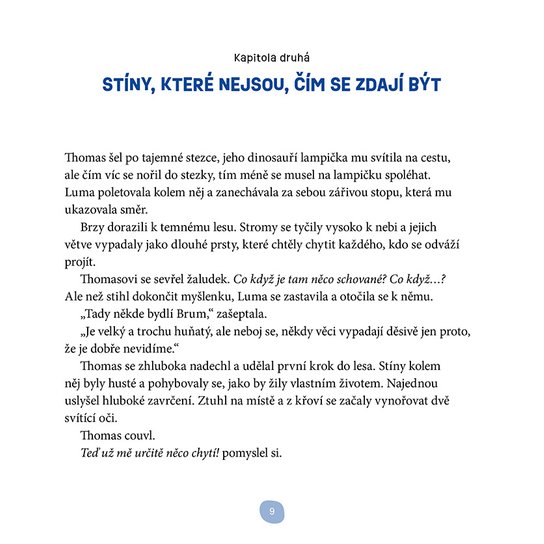 Thomas a jeho strach ze tmy