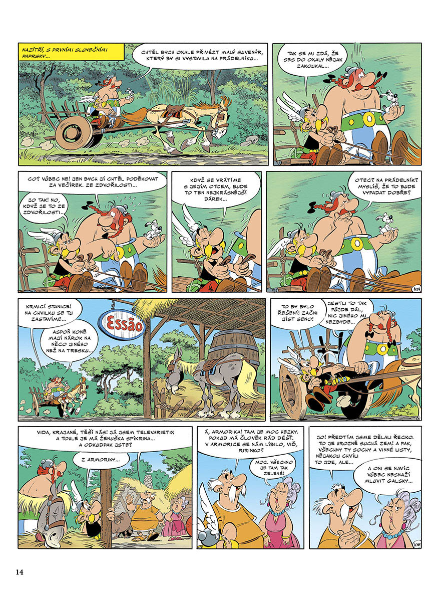 Asterix 41 - Asterix v Lusitánii