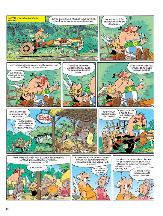 Asterix 41 - Asterix v Lusitánii
