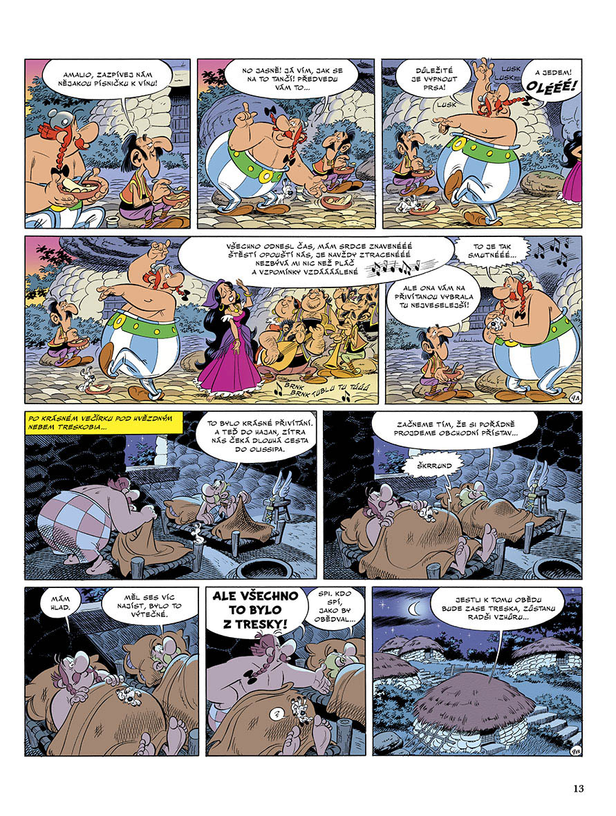 Asterix 41 - Asterix v Lusitánii