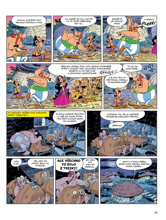 Asterix 41 - Asterix v Lusitánii