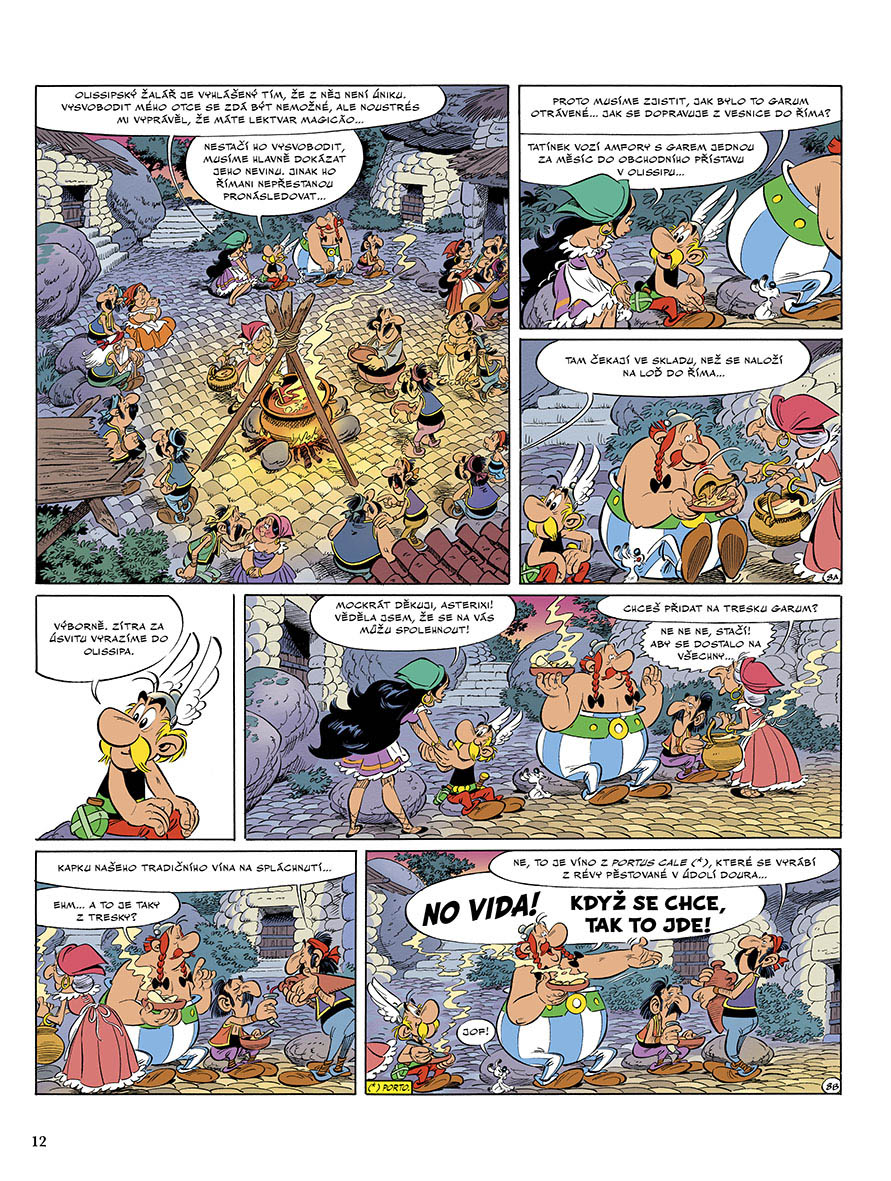 Asterix 41 - Asterix v Lusitánii