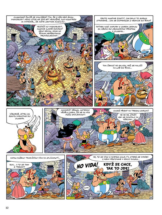 Asterix 41 - Asterix v Lusitánii
