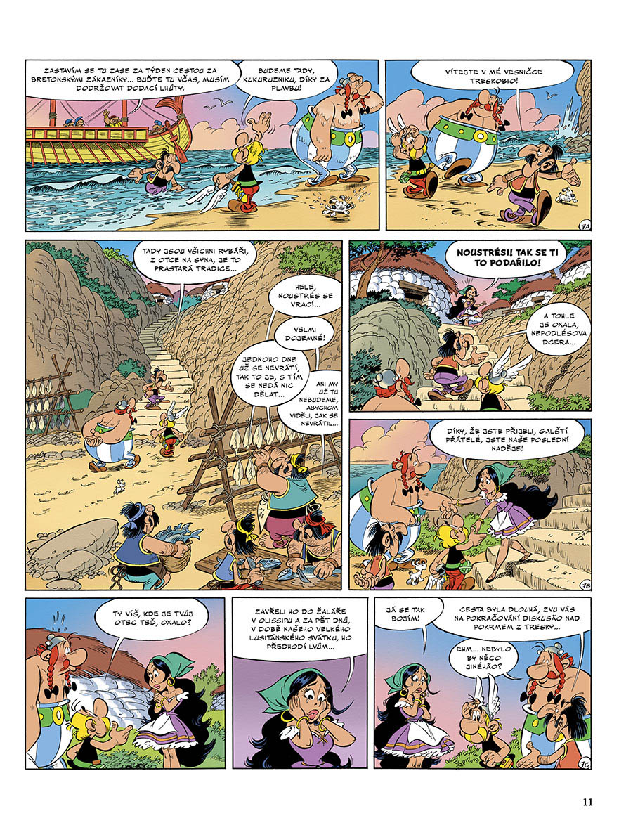 Asterix 41 - Asterix v Lusitánii