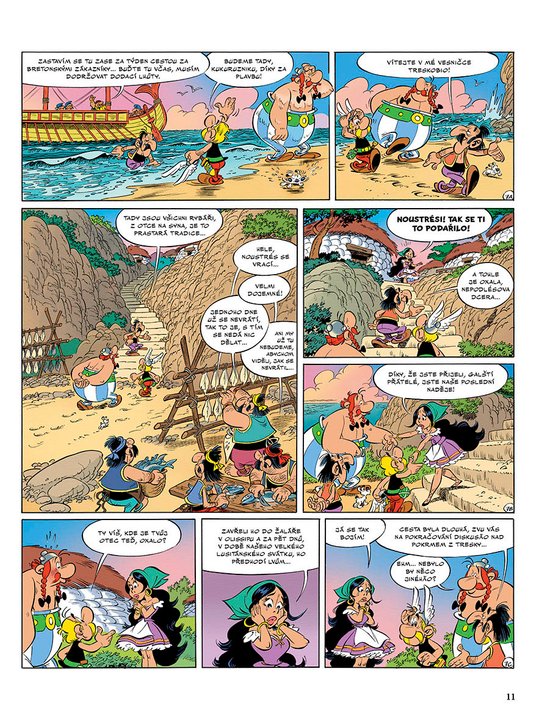 Asterix 41 - Asterix v Lusitánii