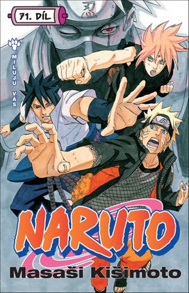 Naruto Miluju vás
