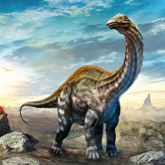 Poznámkový kalendář Dinosauři 2027 - nástěnný kalendář