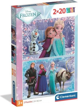 Puzzle 2x20 Frozen 2
