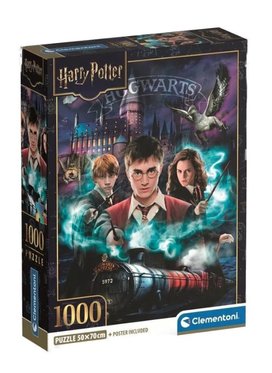 Puzzle 1000 Harry Potter Da Decidere