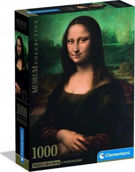 Puzzle 1000 Leonardo Gioconda Museum