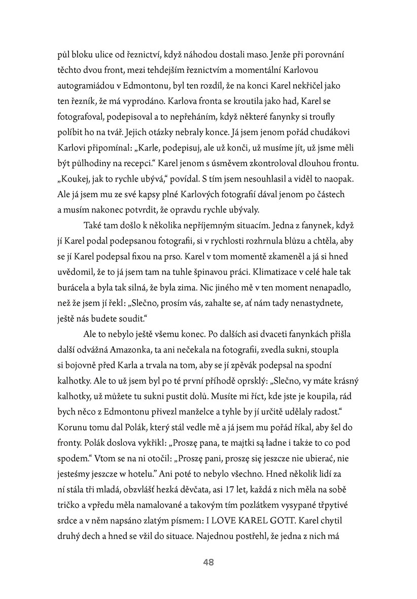 Já, Karel Gott a můj život v emigraci