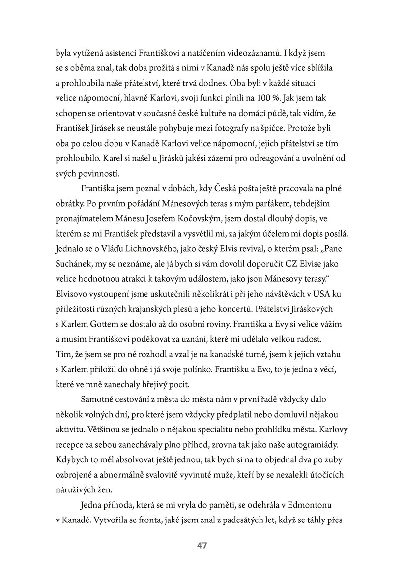 Já, Karel Gott a můj život v emigraci