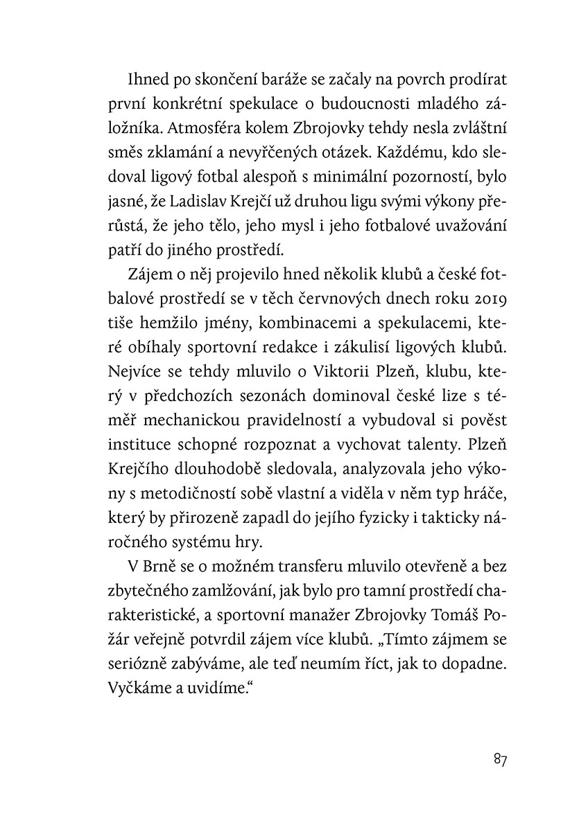 Ladislav Krejčí: Kapitán z oceli
