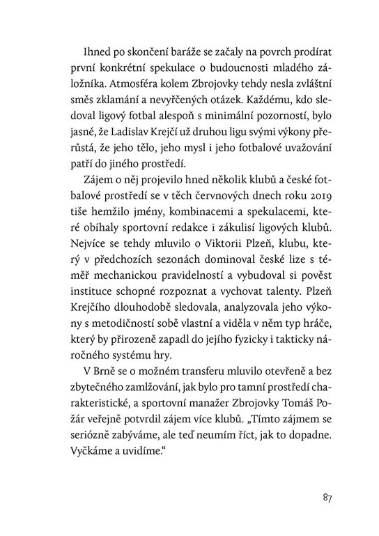 Ladislav Krejčí: Kapitán z oceli